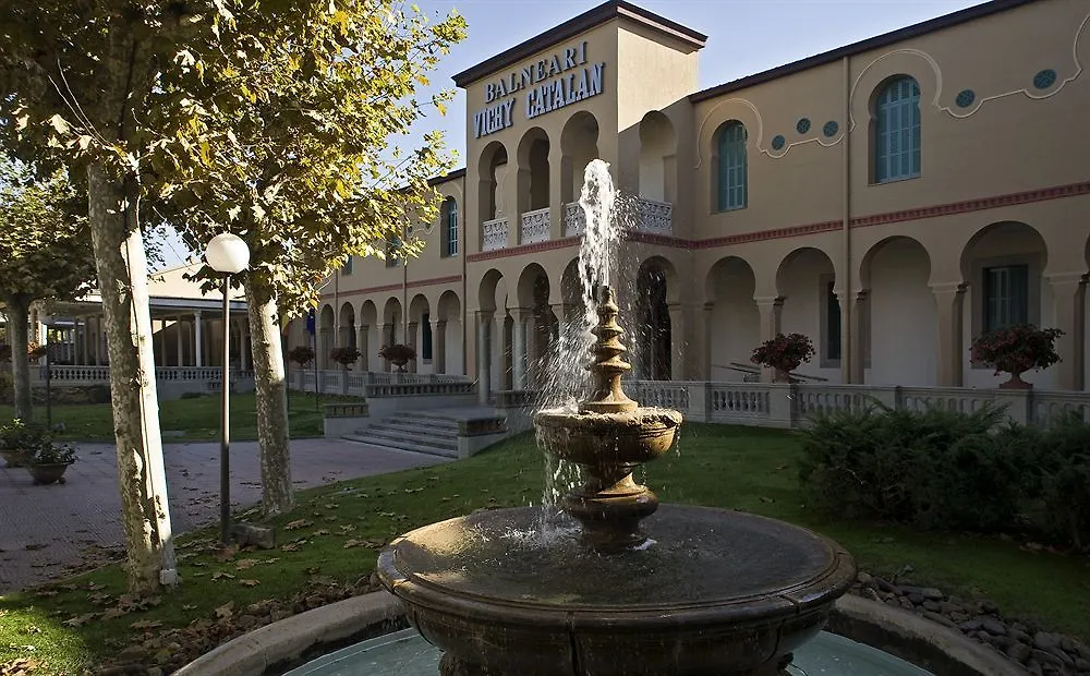 1881 Hotel Balneario Vichy Catalan Caldes de Malavella