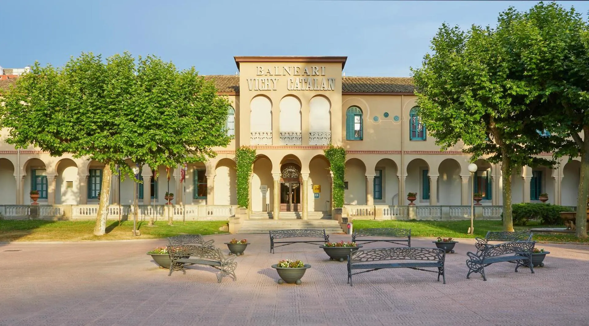 1881 Hotel Balneario Vichy Catalan Caldes de Malavella