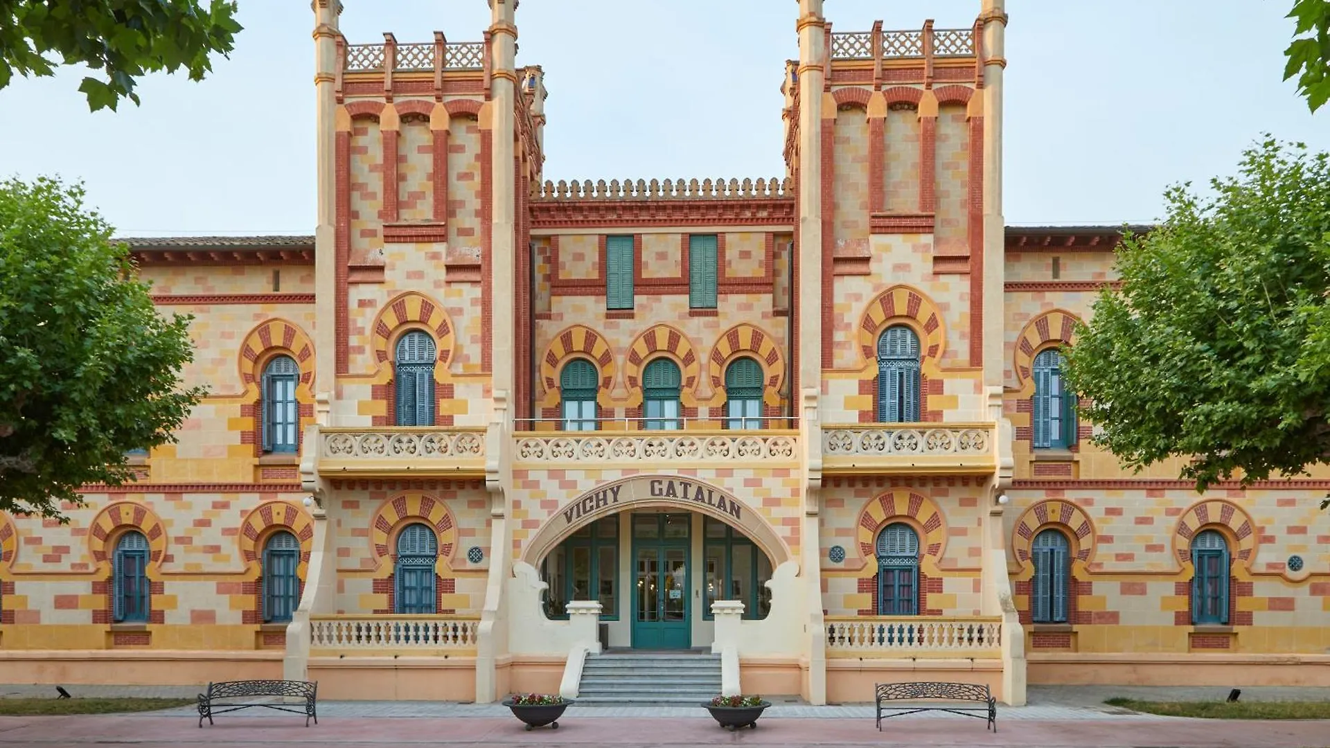 1881 Hotel Balneario Vichy Catalan Caldes de Malavella